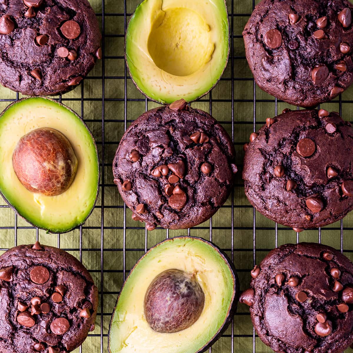 Chocolate Avocado Muffins: Rich Flavor, Zero Avocado Taste